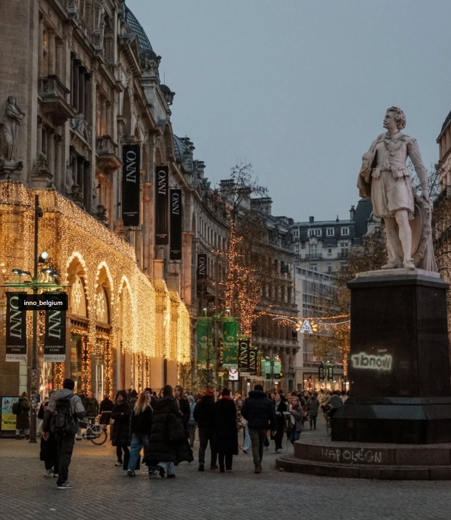 Kerstshoppen in Antwerpen – elke zondag open in december